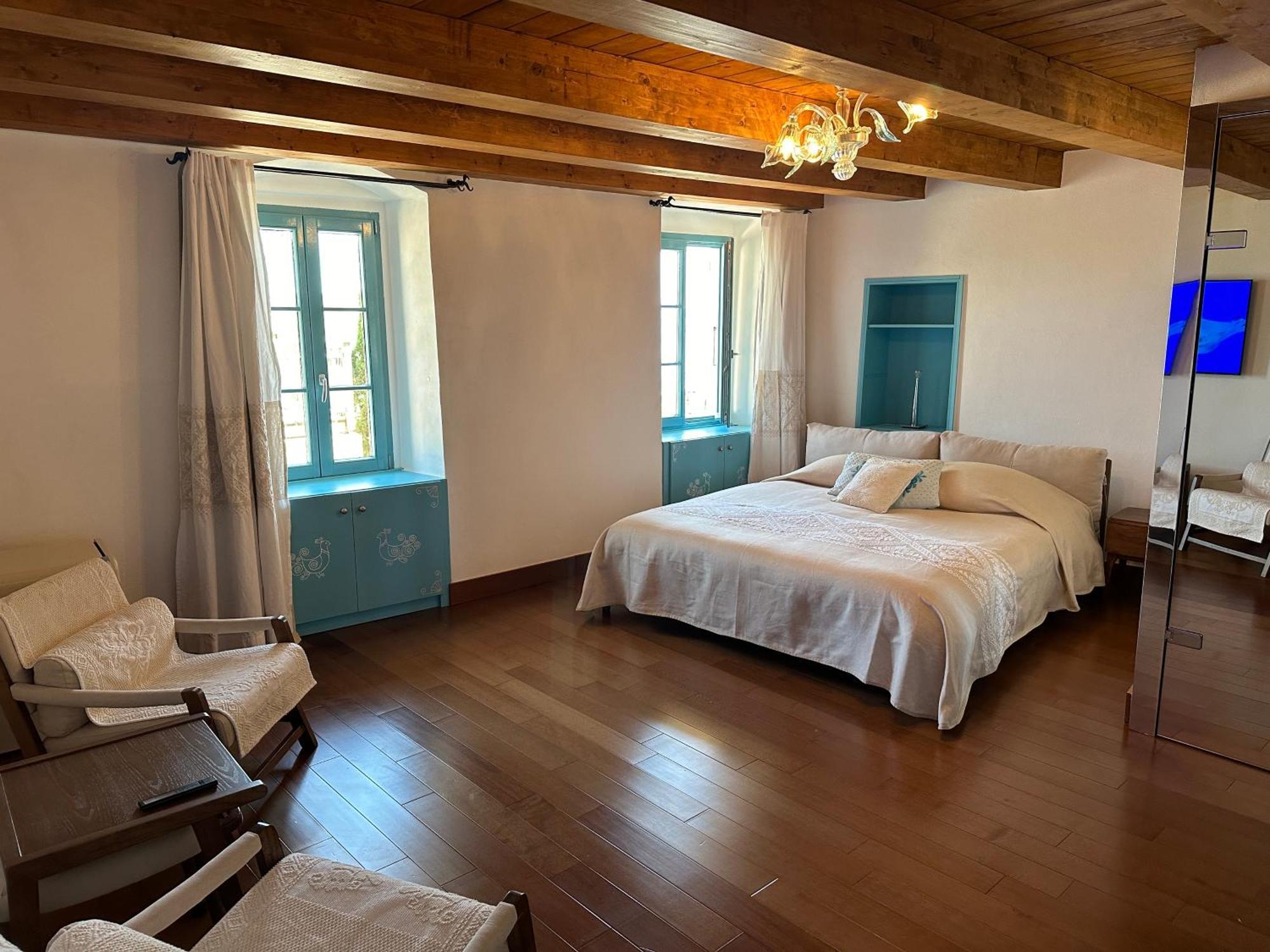 Entre Ciel Et Mer Hotel Бонифачо Номер фото