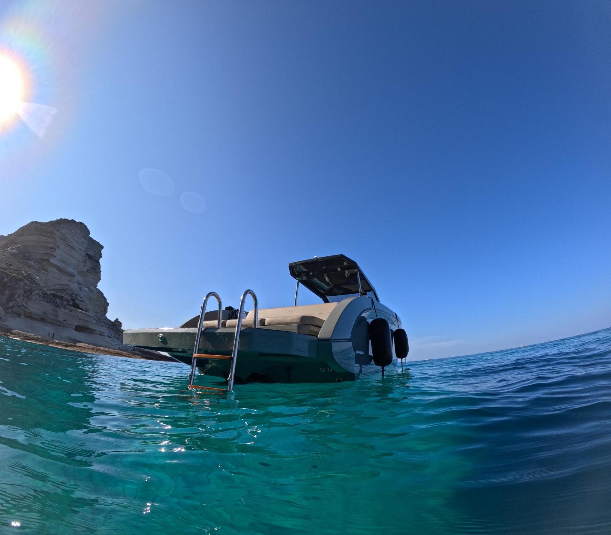Entre Ciel Et Mer Hotel Бонифачо Экстерьер фото